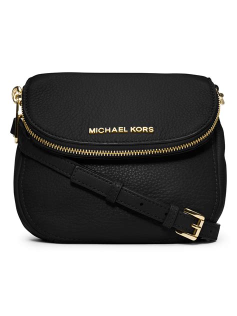 michael kors signature crossbody bag black|Michael Kors handbags small black.